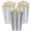 Picture of SILVER CANDY BUFFET POPCORN BOXES